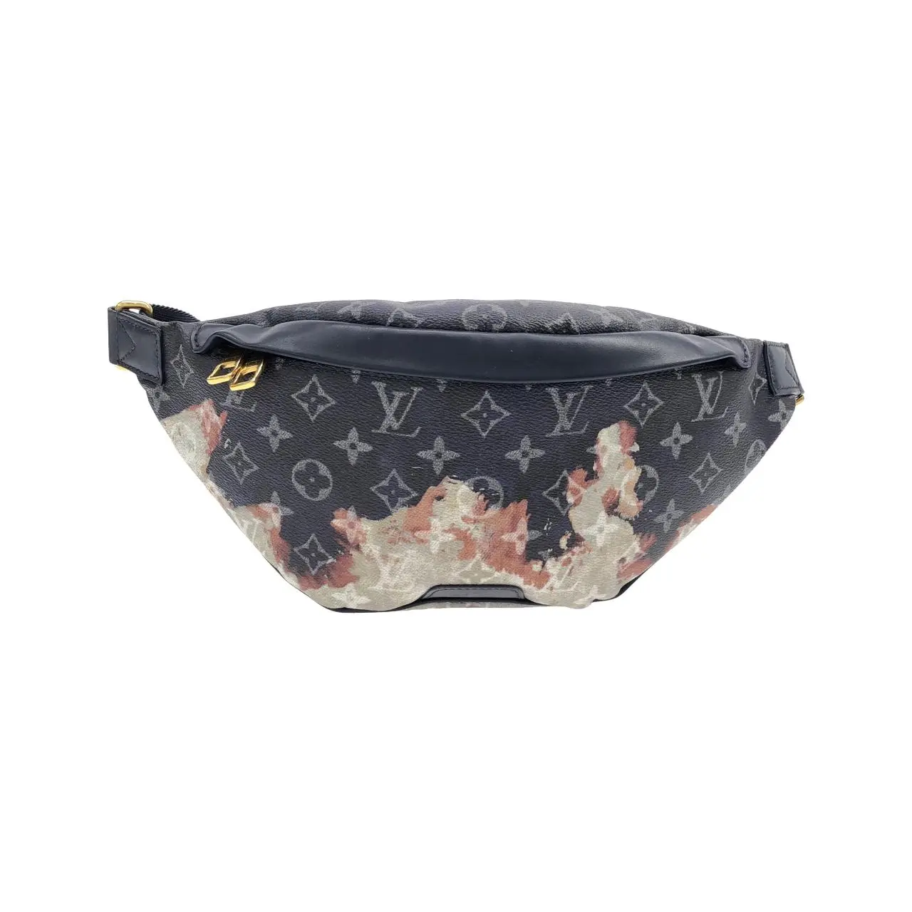 Pre-owned Louis Vuitton Canvas Tote Bags Monogram Discovery Bumbag