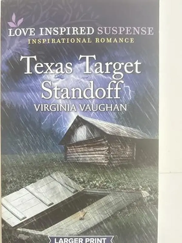 USED-TEXAS TARGET STANDOFF (LARGER PRINT) by Virginia Vaughan (Unknown)