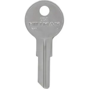 212 MAIN Yale Key Blank (Hillman Group Y11 85474) - Pack of 10, 0.02lbs Weight Bulk Lock Accessory for Automotive & Motorcycle Security, Weight 0.02Lbs
