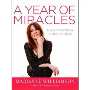 USED-A Year of Miracles: Daily Devotions and Reflections by Williamson, Marianne (Hardcover)