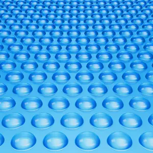 fathersdaygift  VEVOR Solar Pool Cover, 28x 14 ft Rectangle Solar Blanket for Pools, Inground Above Ground Swimming Pool Solar Cover, 16 mil Solar Covers Blue