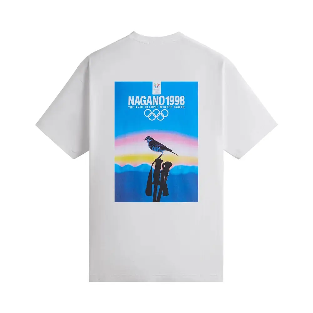 Kith Olympics Heritage Nagano 1998 Vintage Tee (White)