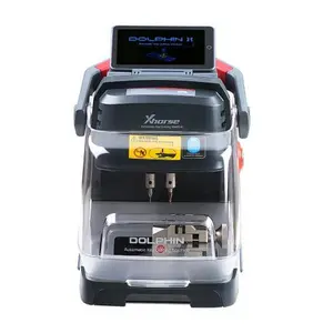 Xhorse Dolphin II XP-005L XP005L Automatic Portable IMMO Cutting Machine with Adjustable Screen and Built-in Battery