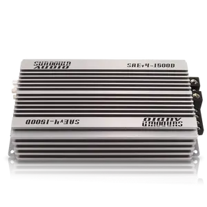 Sundown Audio SAEv4-1500.1D 1500W Class D Monoblock Amplifier