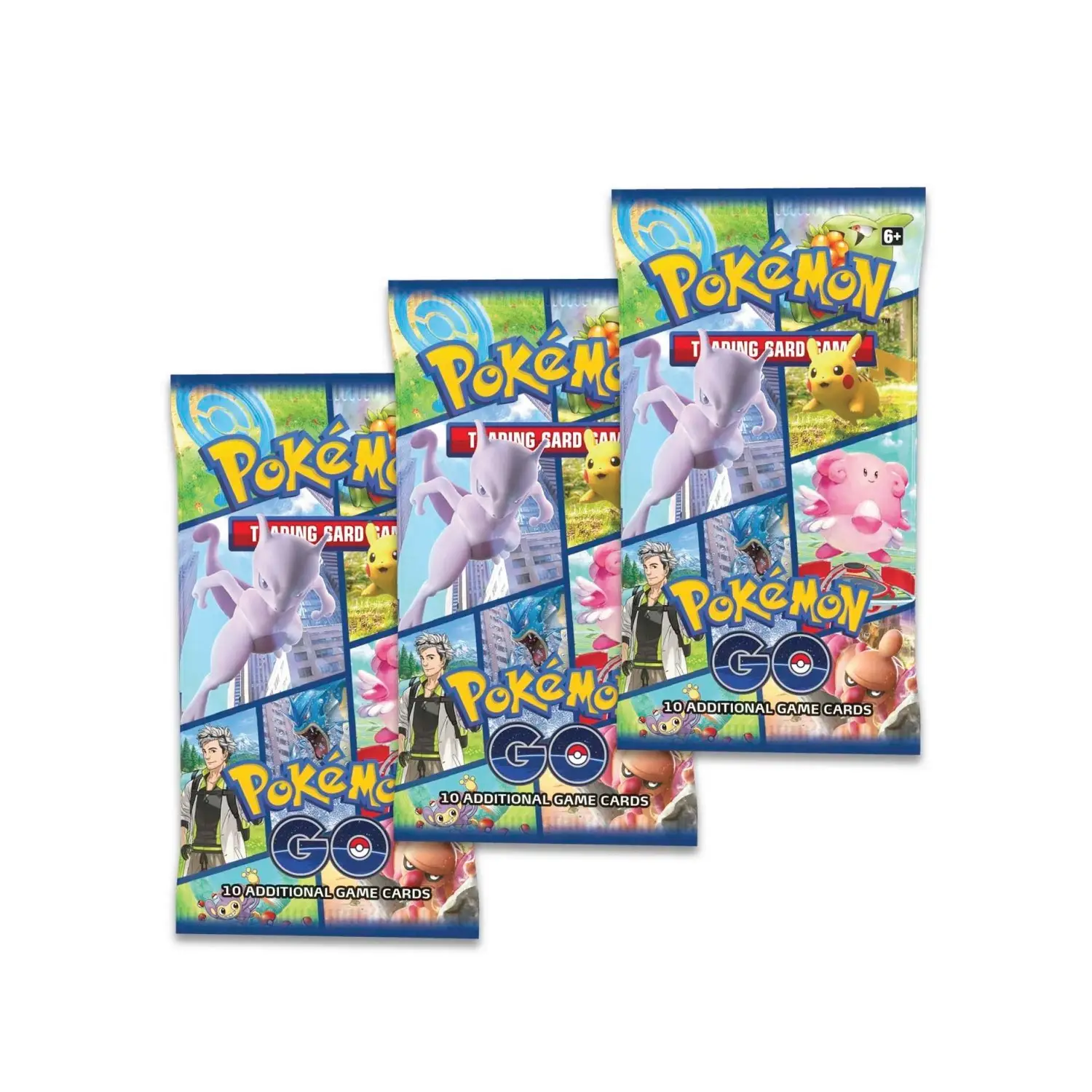 Pokémon TCG | Sword & Shield: Pokémon GO - One Booster Pack (10 cards per pack)