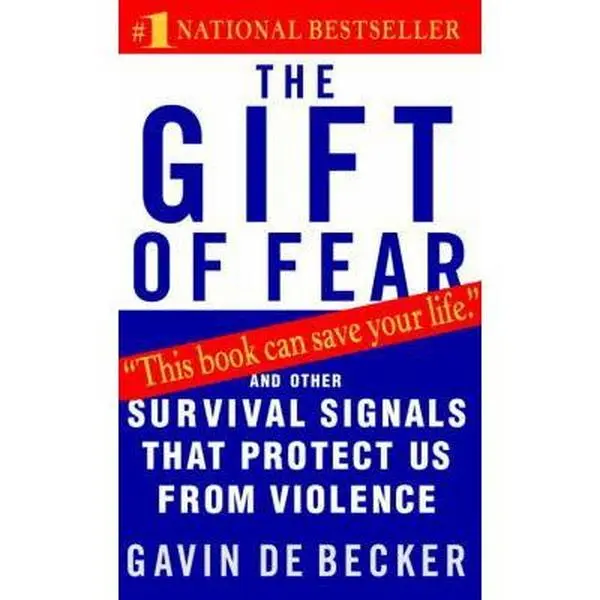 USED Book - The Gift of Fear: And Other Survival Signals That Protect Us from Violence by de Becker, Gavin (Paperback) - english