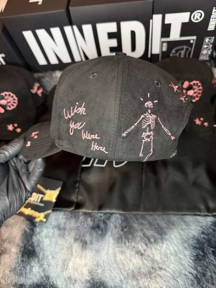 帽子 MURRAL 23SS Quartz embroidery hat mura travis hat - TikTok Shop