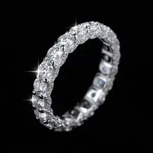 【#Y87】(Juniper)Synthetic Moissanite  Fashion Jewelry Ring