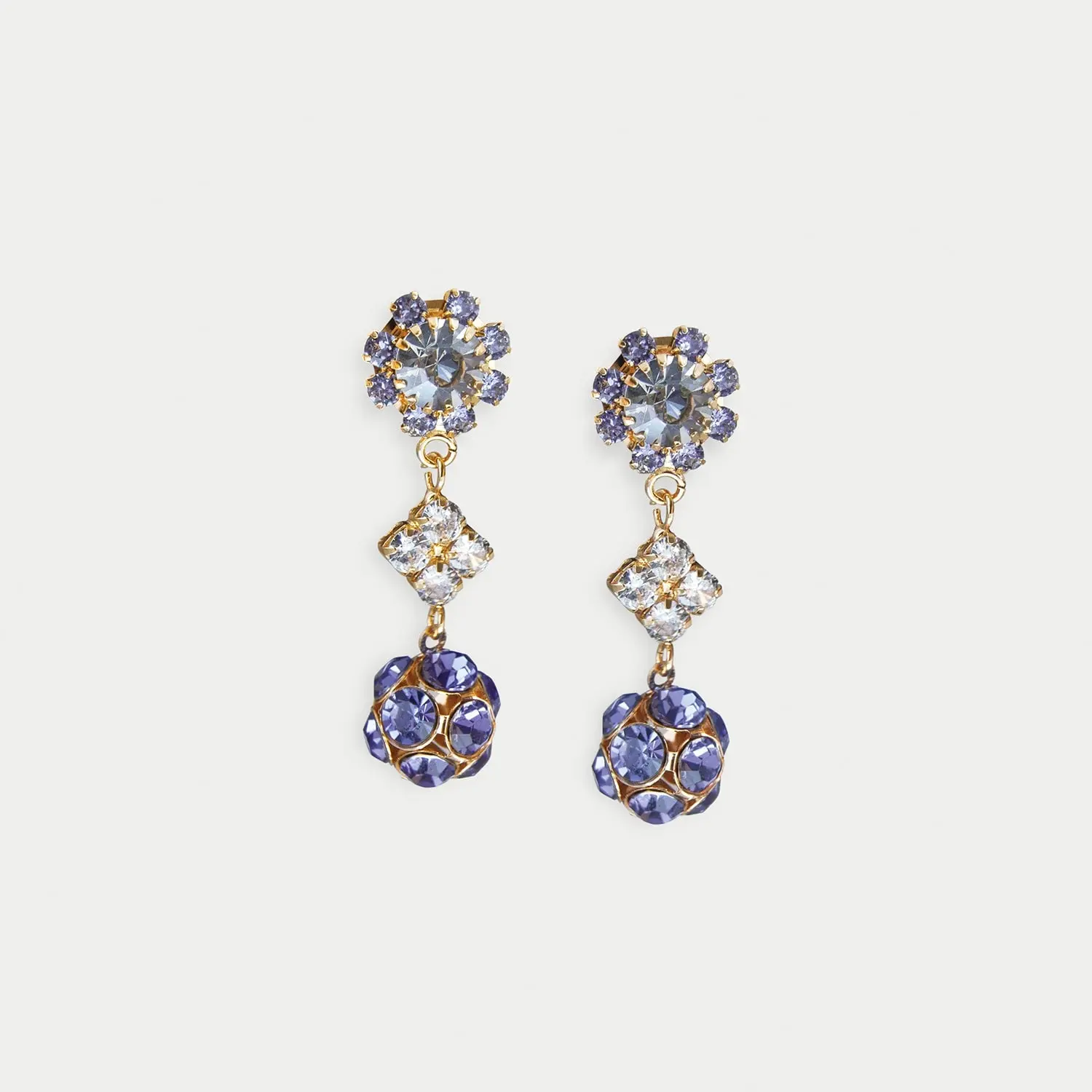 Stella Drop Clip-on Earrings