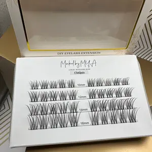 DIY eyelash extension 10mm-16mm (ChiQuis)