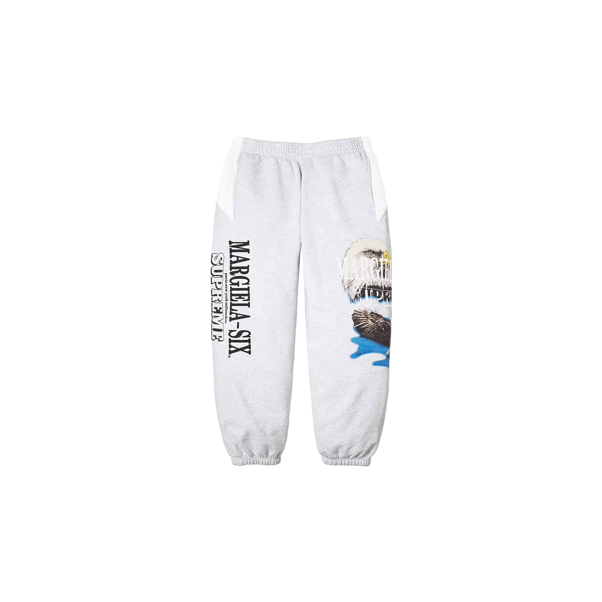 MM6 Maison Margiela Eagle Sweatpant "SS26 - Grey" SU27199