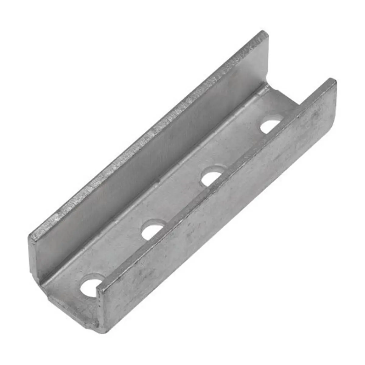 212 MAIN Unistrut RP1377EG Strut 4-Hole Splice Cleavis Fitting - Sturdy Metal Mechanical Hardware, 1-5/8x7-1/4 in Channel Piece for Joining Strut Components, 1.8"h x 2.2"w x 7.3"l, 2.4 lbs