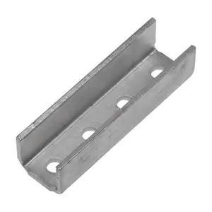 Unistrut RP1377EG Strut 4 Hole Splice Cleavis