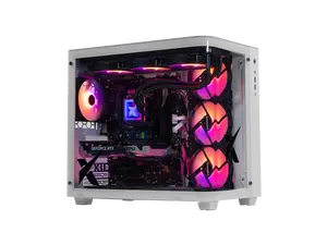 Xidax X-6 Series AMD Ryzen 7 7800X3D 4.2Mhz (Max: 5.0Mhz), NVIDIA GeForce RTX 5060 8GB, 2TB NVMe M.2 SSD, 32GB (2x16GB) RAM, Genuine Window 11 Home Onami White Gaming Desktop - Assembled & Serviced in U.S.