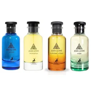 Jean Lowe Azure + Immortel + Vibe + Summer Vibe Mega Bundle | 3.4 fl.oz & 100ml