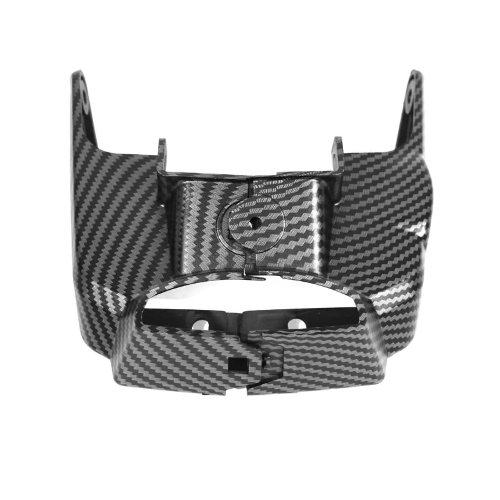 Carbon Look Water Transfer Battery Lock Cover & Left/Right Battery Compartment Surround Splash Guard for Sur Ron Light Bee X Dirtbiking Off-Road Electric Bike Motorcycle Accessories, Left/Right Set