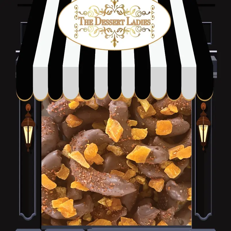 Chili Lime Mango Milk Chocolate