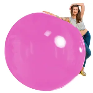 Giant Pink 72 Inch Balloons - 40pcs Set in Pink Color