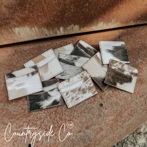 Cowhide Credit Card Holder