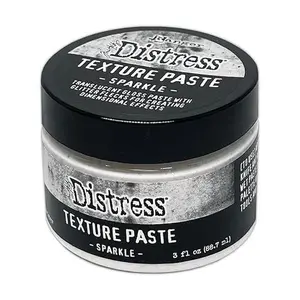 Tim Holtz Distress Texture Paste 3oz-Sparkle