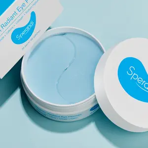 Sperandi Eye Patches Quick De-puffing Brightening Caffeine Collagen 60 Patches Under Eye Mask Reduce Puffiness Dark Circles Hydrate Under-Eye Bags for Radiant Skin