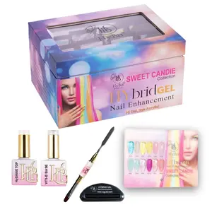 HyGEL® #9 SWEET CANDIE Box Set - Free Top, Base & Hybrid Gel Brush