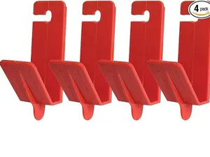 FastCap Crown Molding Clip - Great for General Trim Installation and Remodels - Heavy Duty Nylon, 4-Pack - 99980