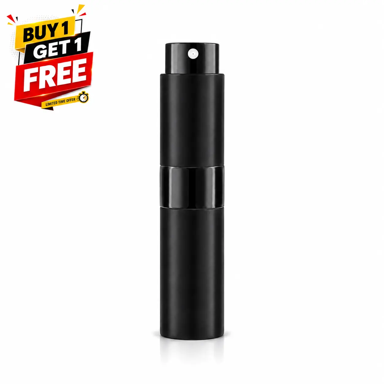 (Buy 1 Get 1 FREE) 8ML Refillable Perfume Atomizer Travel Spray Bottle