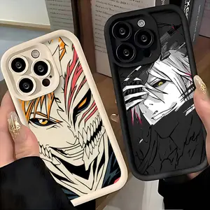 Anime Ichigo B-Bleachs Phone Case For iPhone 17 Air 16,15,14,13,12,11,Pro,MAX