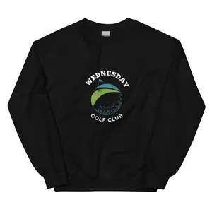 Wednesday Golf Club - Unisex Sweatshirt