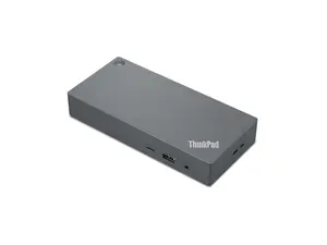 Lenovo ThinkPad Docking Station - 135 W - USB Type C - 3 Displays Supported - 2x USB 2.0 - 3x USB Type-A Ports - USB Type-A - 1x USB Type-C Ports - RJ-45 Ports - HDMI Ports - 2x DisplayPorts