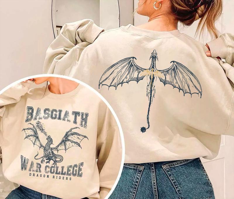 Fourth Wing Tairn And Andarna Sweatshirt, Onyx Storm Tee, Xaden Fourth Wing Hoodie, Fourth Wing Merch, Iron Flame Sweatshirt, Bookish Shirt Sweatshirt, Hoodie, Comfort Colors