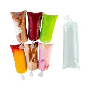 18,350 pcs Disposable Ice Popsicle Bags El Guajiro 3.15 x 10.23" (55 lb) | Mexican Bolis | Professional Grade