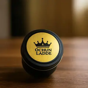 OSHUN LADDE – Vela Ritual para Abundancia, Dinero, Protección y Energía Positiva