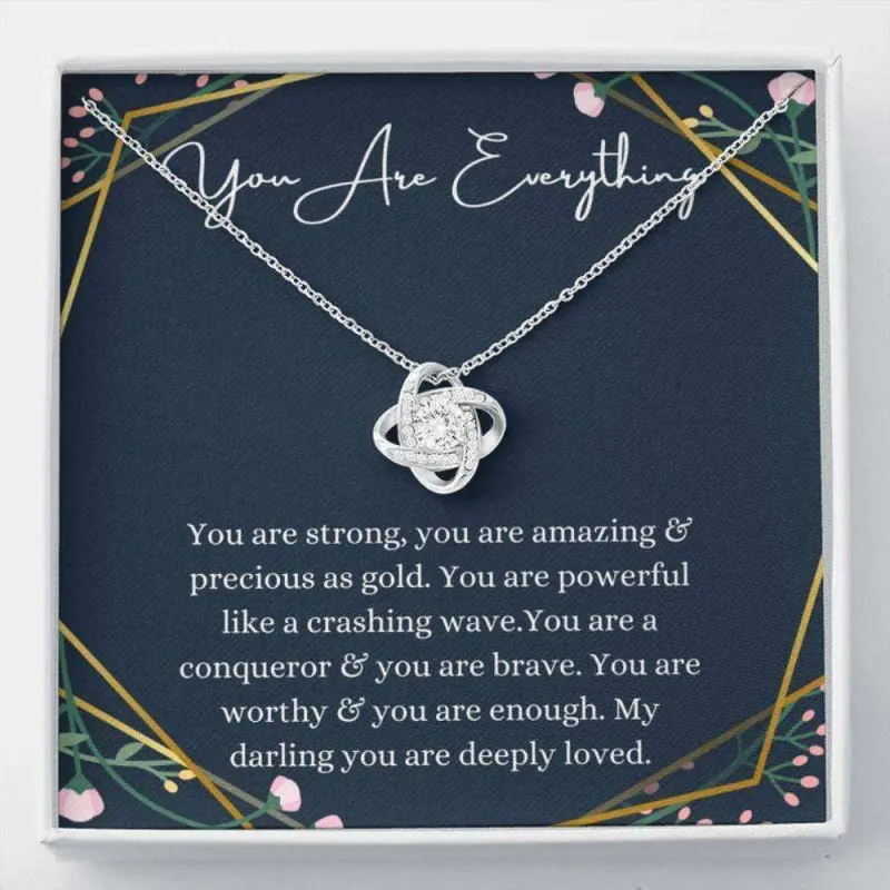 Friend Necklace, Affirmation Necklace, Inspirational Gift, Encouragement Necklace, Support Gift 170, Friendship necklace, matching sets, BFF gifts, meaningful jewelry, best friend forever
