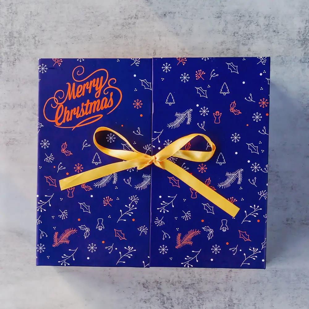 Christmas Countdown Natural Crystal Gift Box