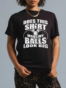 100% Cotton Funny Bowling Ball T-Shirt - Gag Gift for Men graphic shirt women