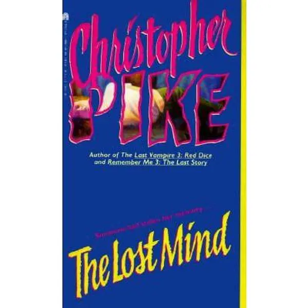 Used Paperback Fiction Book - The Lost Mind by Christopher Pike, English Literature Book for Reading, Thriller Novel (Unknown Publication Details)