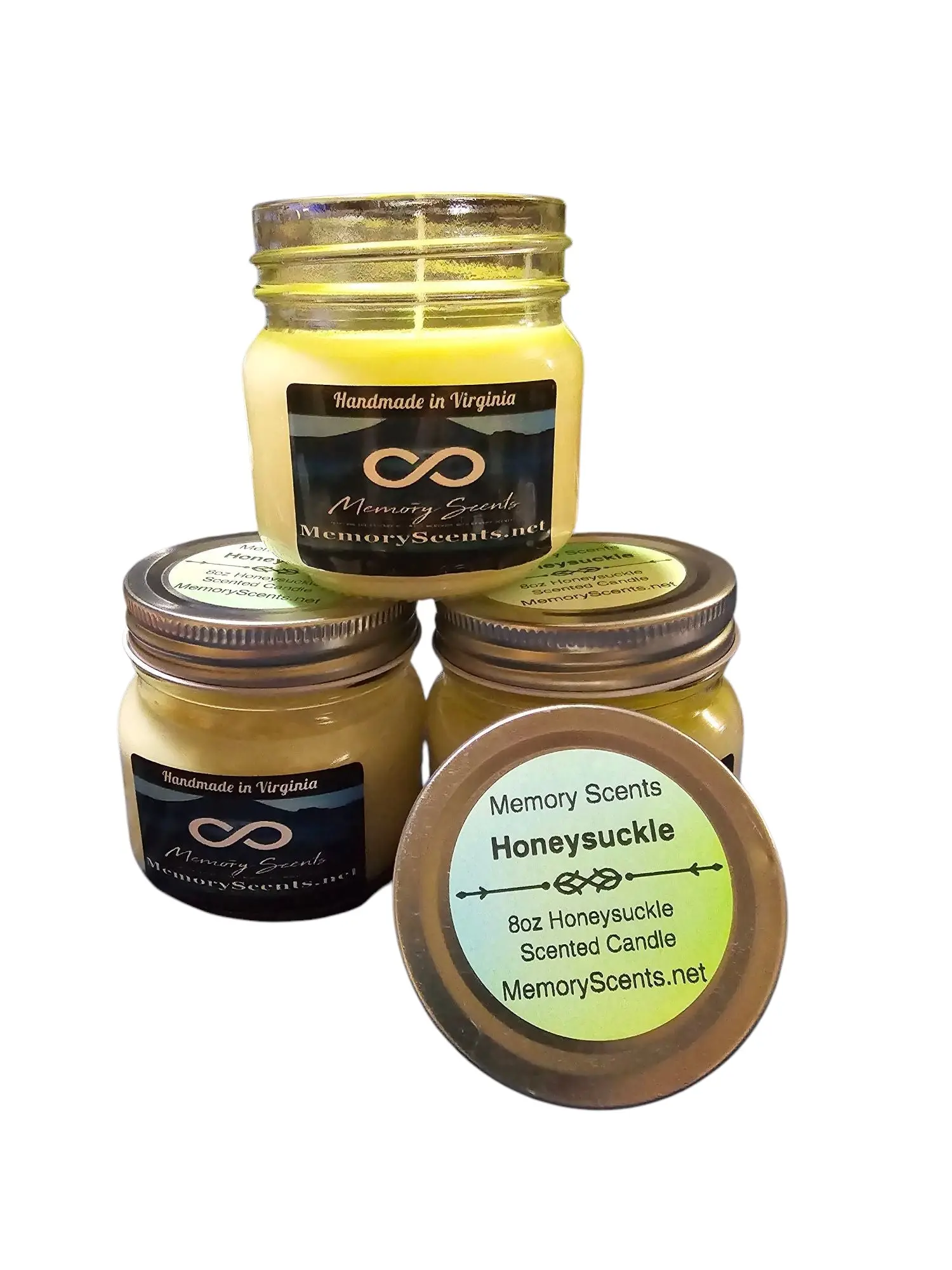 Honeysuckle Candle