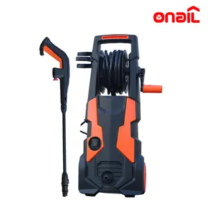 Electric Pressure Washer, 4800 PSI 2.8 GPM Power Washer, High Pressure Cleaning Machine with Foam Cannon for Cars/Fences/Driveways/Patios/Home Cleaning
