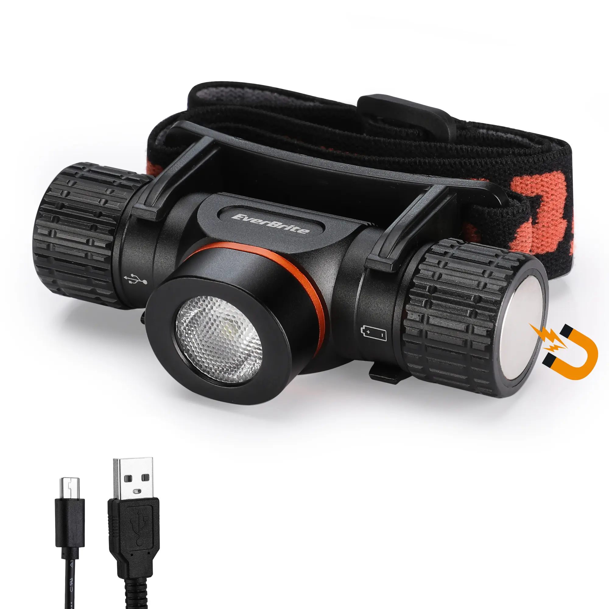 Universal Normal Size(1000 Lumen LED with 4 Modes)