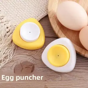 Kitchen Egg Hole Puncher Anti-burst Design for Boiled & Steamed Eggs Multifunctional Household Tool Compact Practical Easy to Use