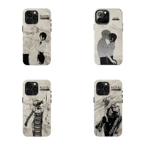 Denji x Reze Chainsaw Man Phone Case ,New two-in-one mobile phone case, for iPhone 16/15/14/13/12/11/17 ProMax Plus for Samsung phones, suitable for both men and women,  Perfect Gift for  Gifts For Women Men..A gift for the fans