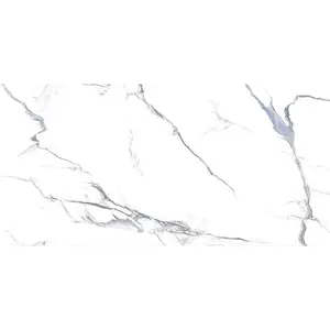 Decovita Calacatta Aqua 24x48 Polished porcelain - 15.49 sf per case