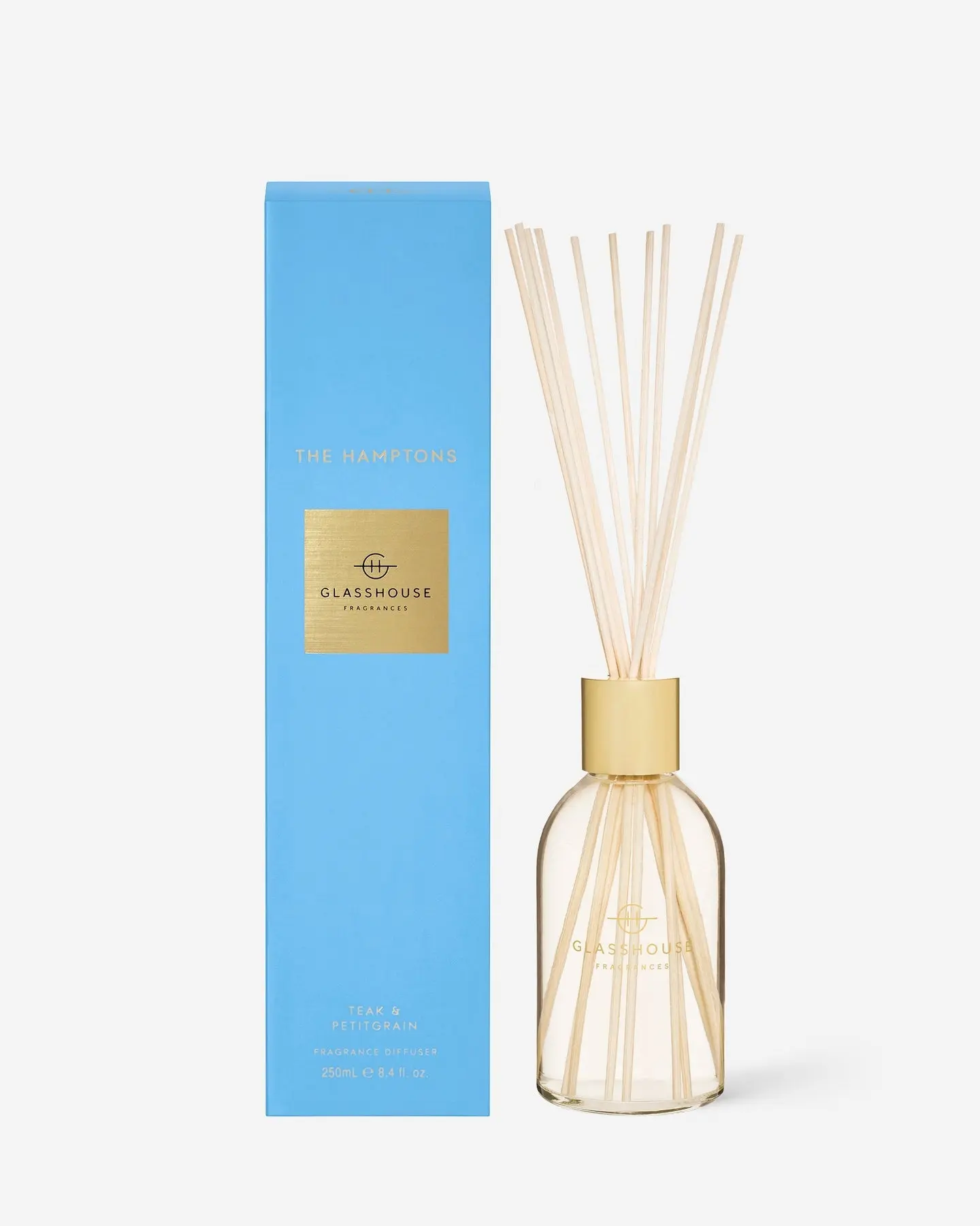 Glasshouse Diffuser - The Hamptons