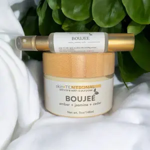 Rouge 540 Body Butter and Roll On Spray for Soft Glowing Skin - Inspired by Baccarat Rouge 540 - Expensive Fragrance, Body Care