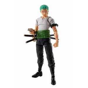 Tamashii Nations - One Piece - S.H.Figuarts - Roronoa Zoro -Romance Dawn- Action figurine/statue  [COLLECTIBLES] Action figurine/statue, Collectible
