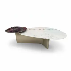 Eclipse Marble Coffee Table