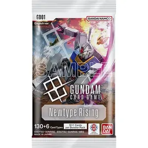 Gundam Card Game - Newtype Rising Booster Pack - Newtype Rising (GD01) - English