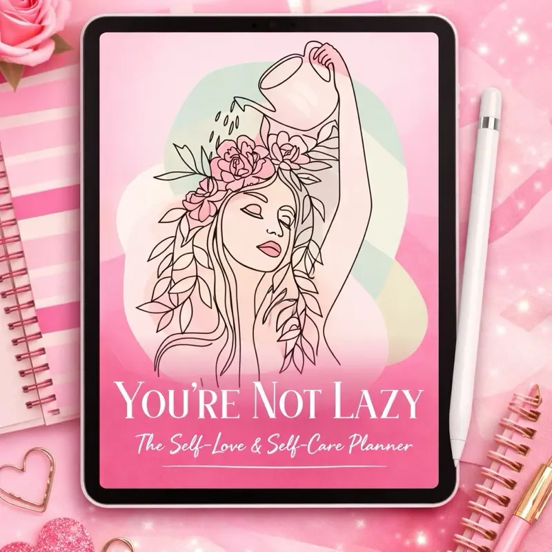 You're Not Lazy The Book